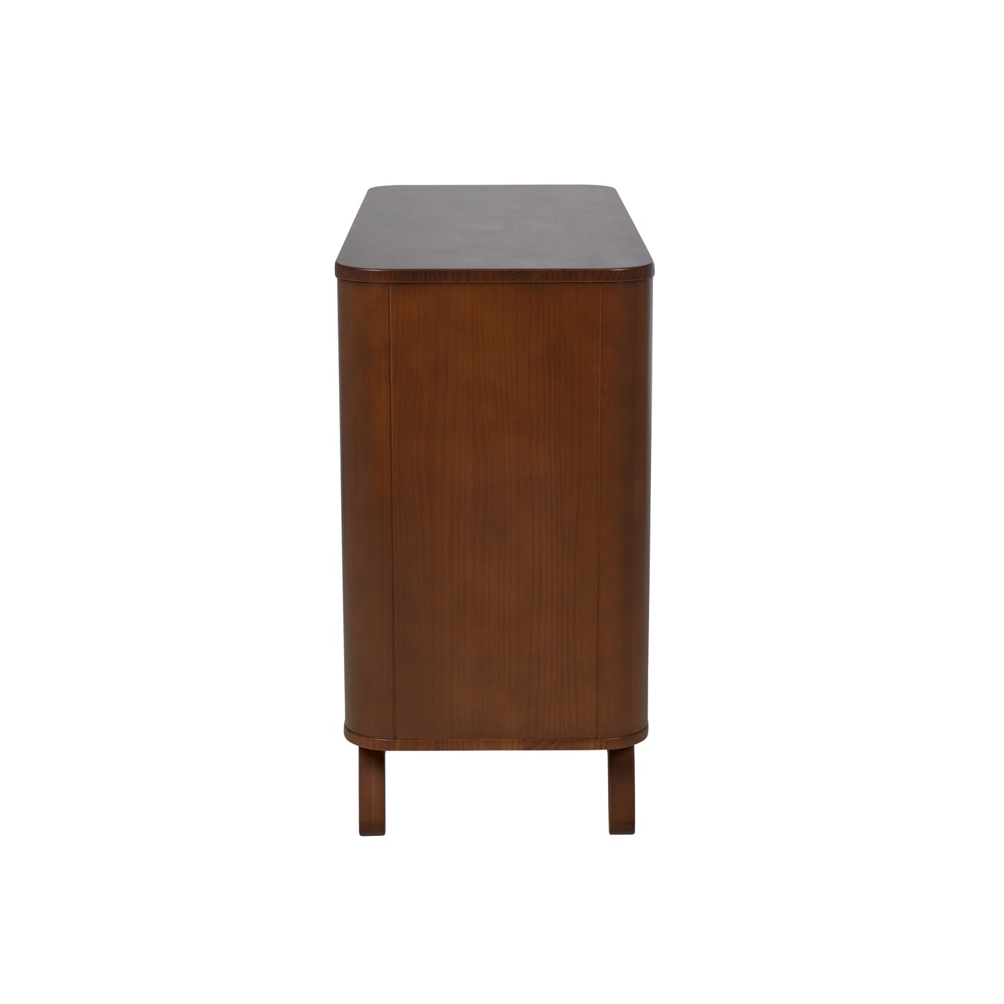 Theo Sustainable Timber Chest in Walnut