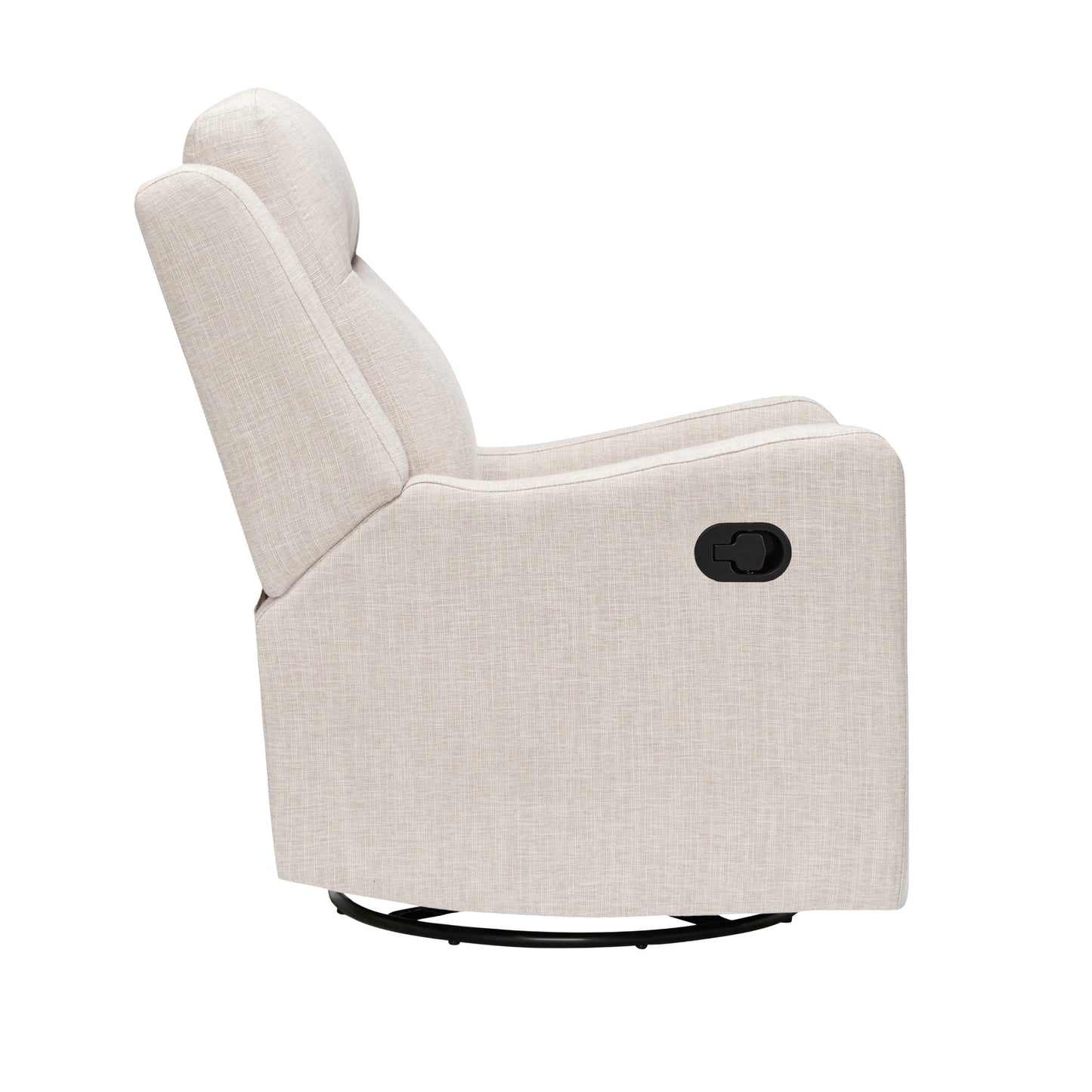Henry Recliner Glider Chair in Eggshell