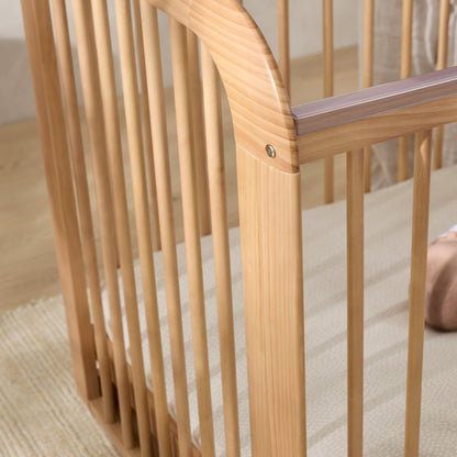 Ollie Sustainable Timber Cot in Natural