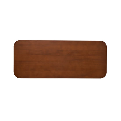 Theo Sustainable Timber Chest in Walnut