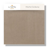 Mocha Corduroy Fabric Swatch