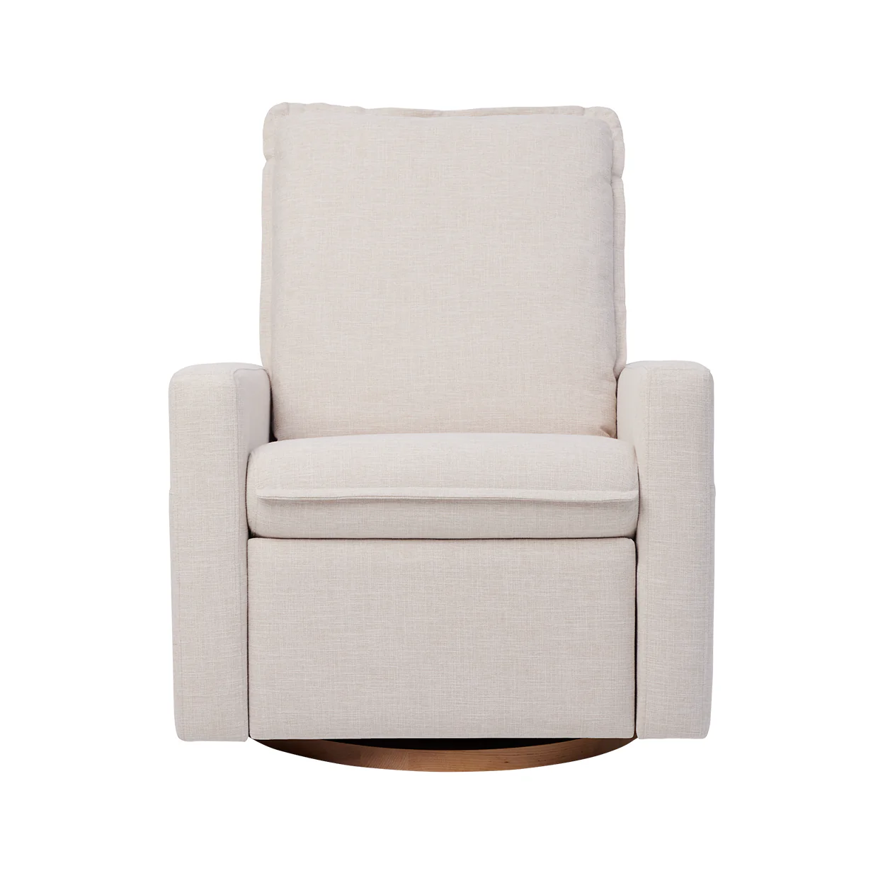 Frankie Electric Recliner Glider Nursery Chair in Egg Shell