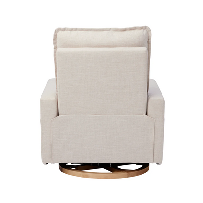 Frankie Electric Recliner Glider Nursery Chair in Egg Shell