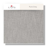 Pure Grey Fabric Swatch