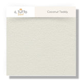 Coconut Teddy Fabric Swatch