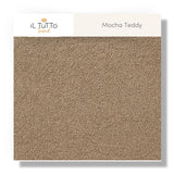 Mocha Teddy Fabric Swatch