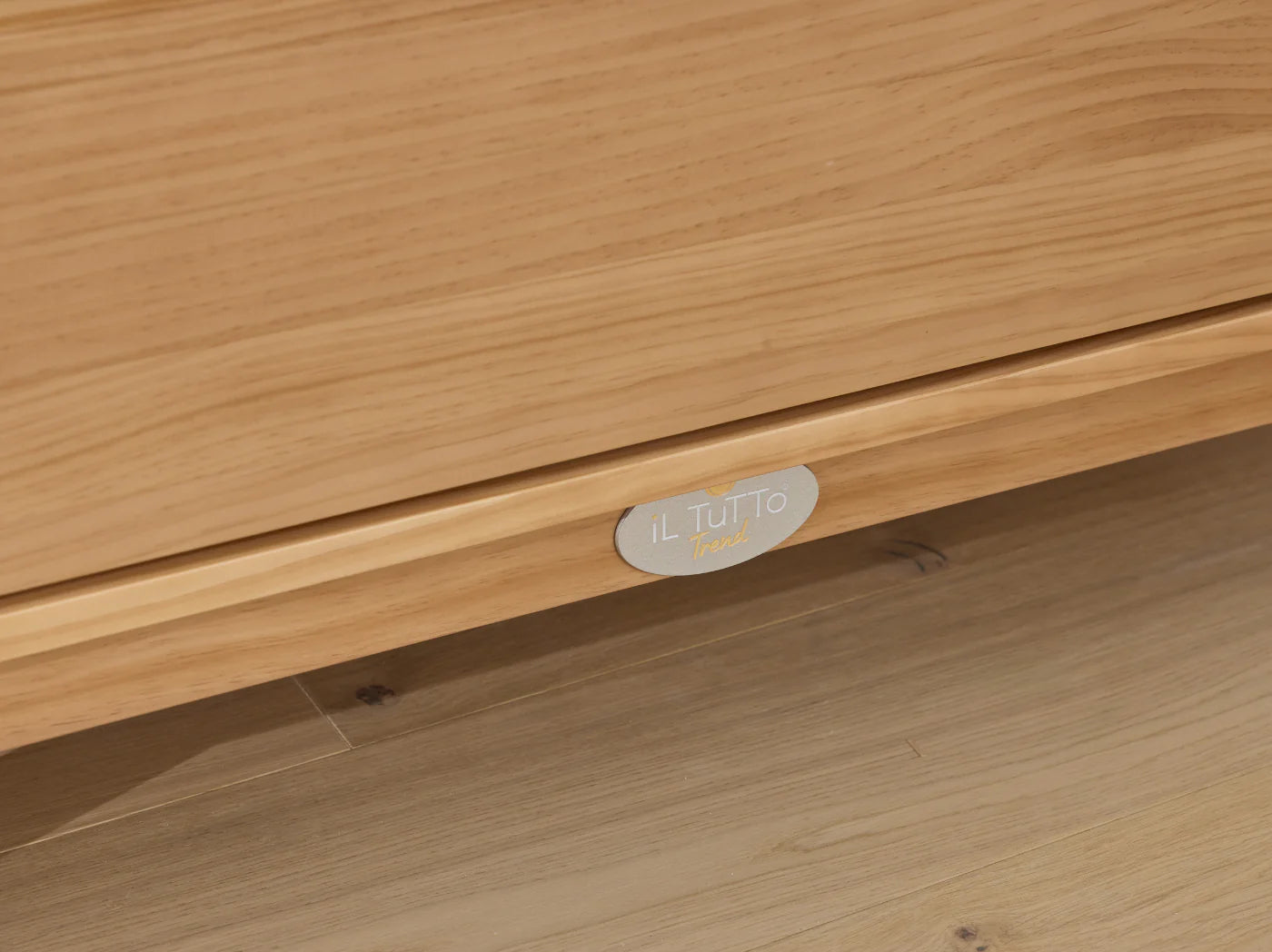 Deep, generous storage