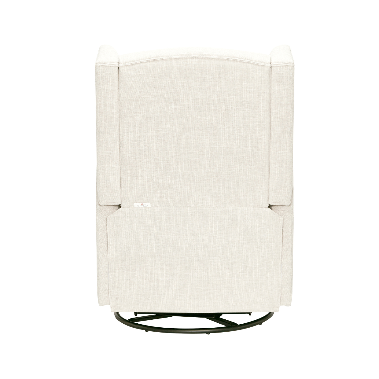 Chelsea Glider Recliner Nursing Chair in Coastal Sand iL Tutto UK