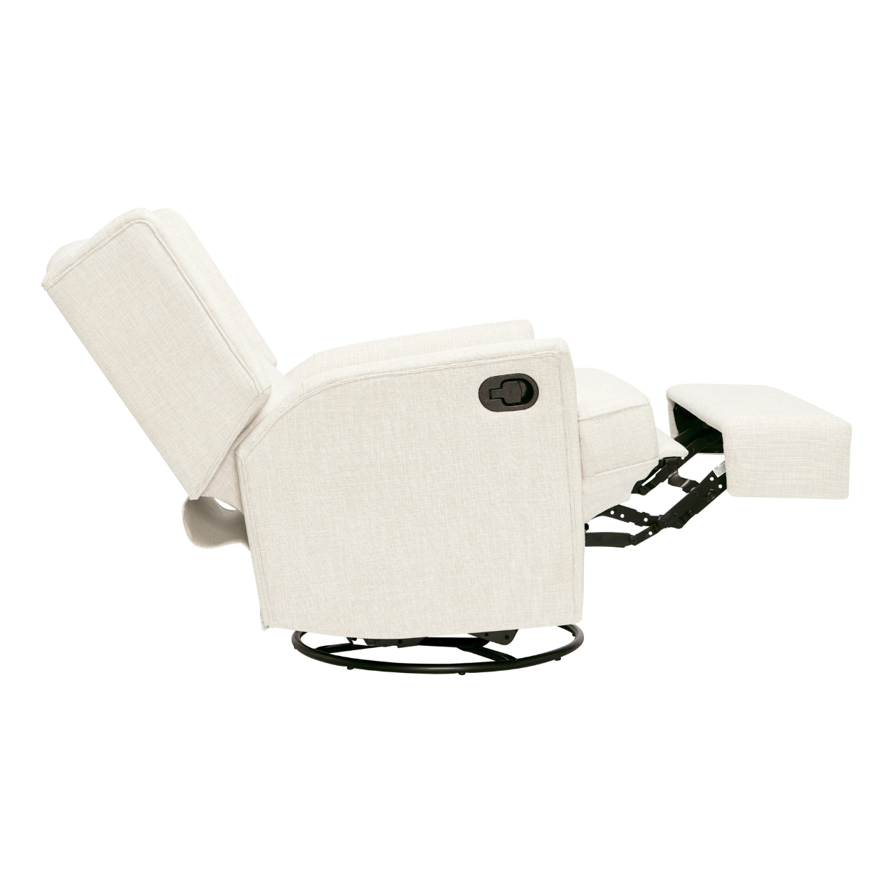 Chelsea Glider Recliner Nursing Chair in Coastal Sand iL Tutto UK