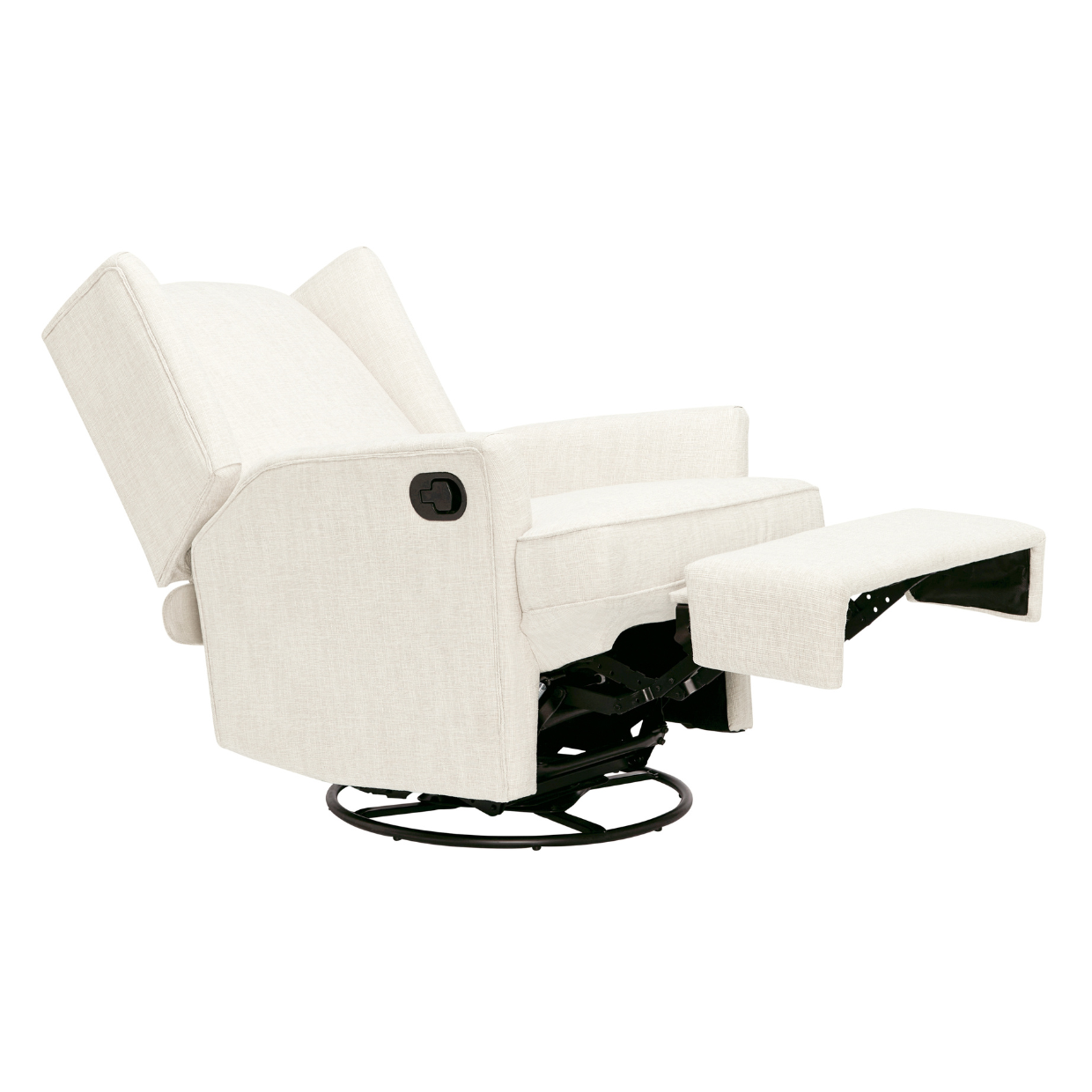Chelsea Glider Recliner Nursing Chair in Coastal Sand iL Tutto UK