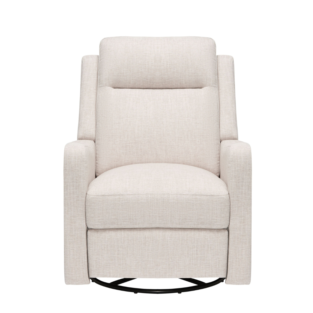 Henry Electric Recliner Glider Nursing Chair in Egg Shell iL Tutto UK