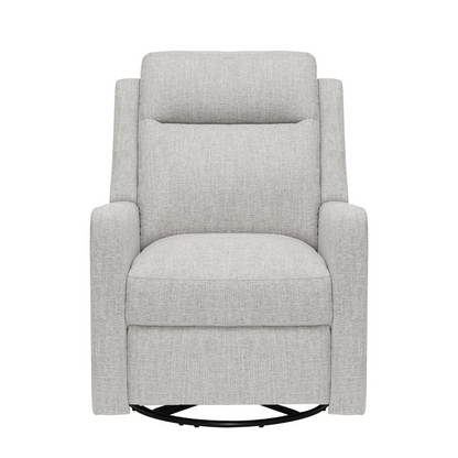 Henry Electric Recliner Glider Chair with USB in Pure Grey