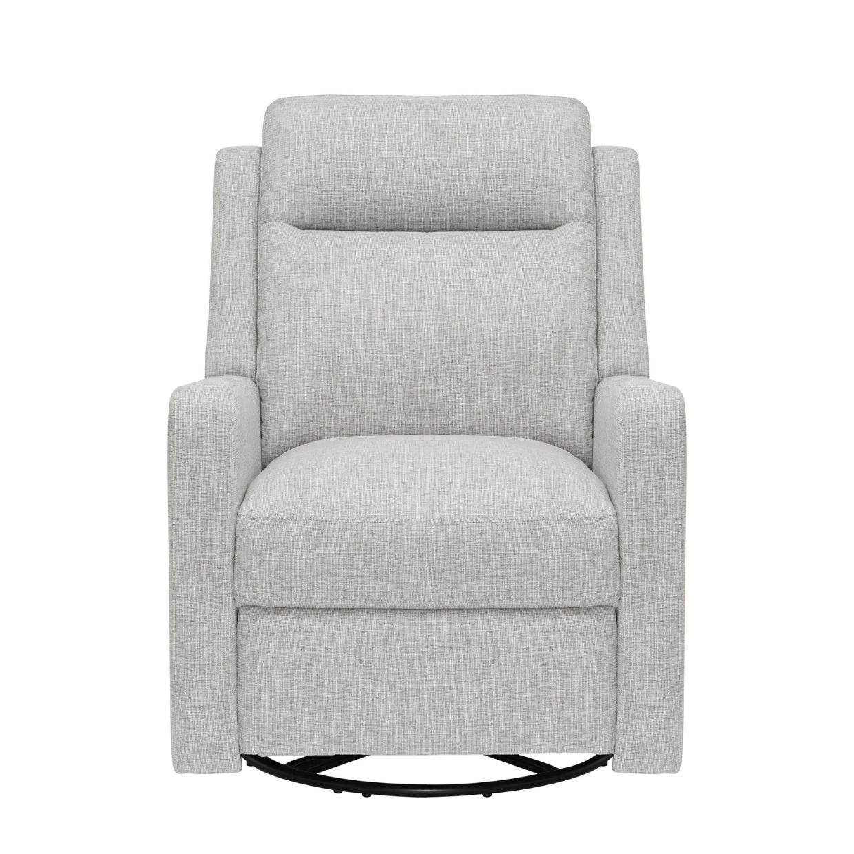 Henry Electric Recliner Glider Chair with USB in Pure Grey