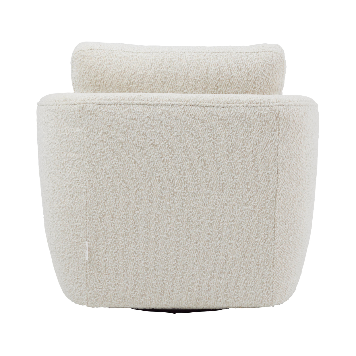 Lulu Glider Nursing Chair in Vanilla Boucle
