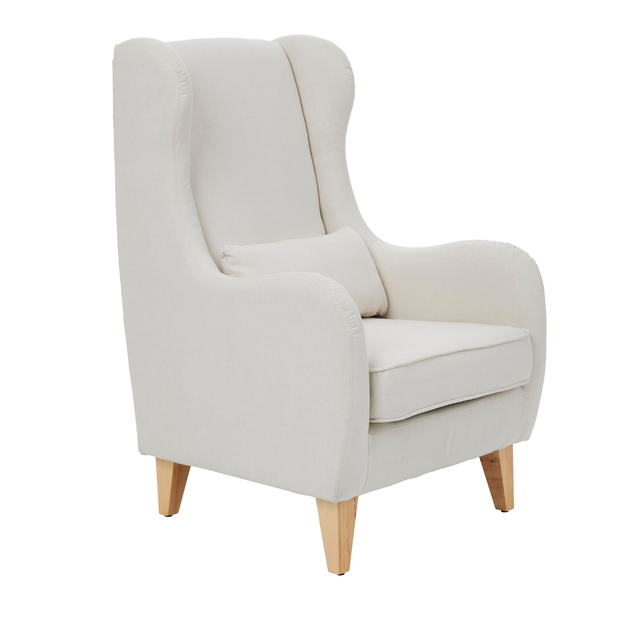 Nursery chair 2024 and footstool